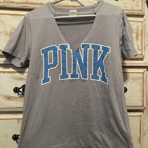 Women’s Blue PINK top